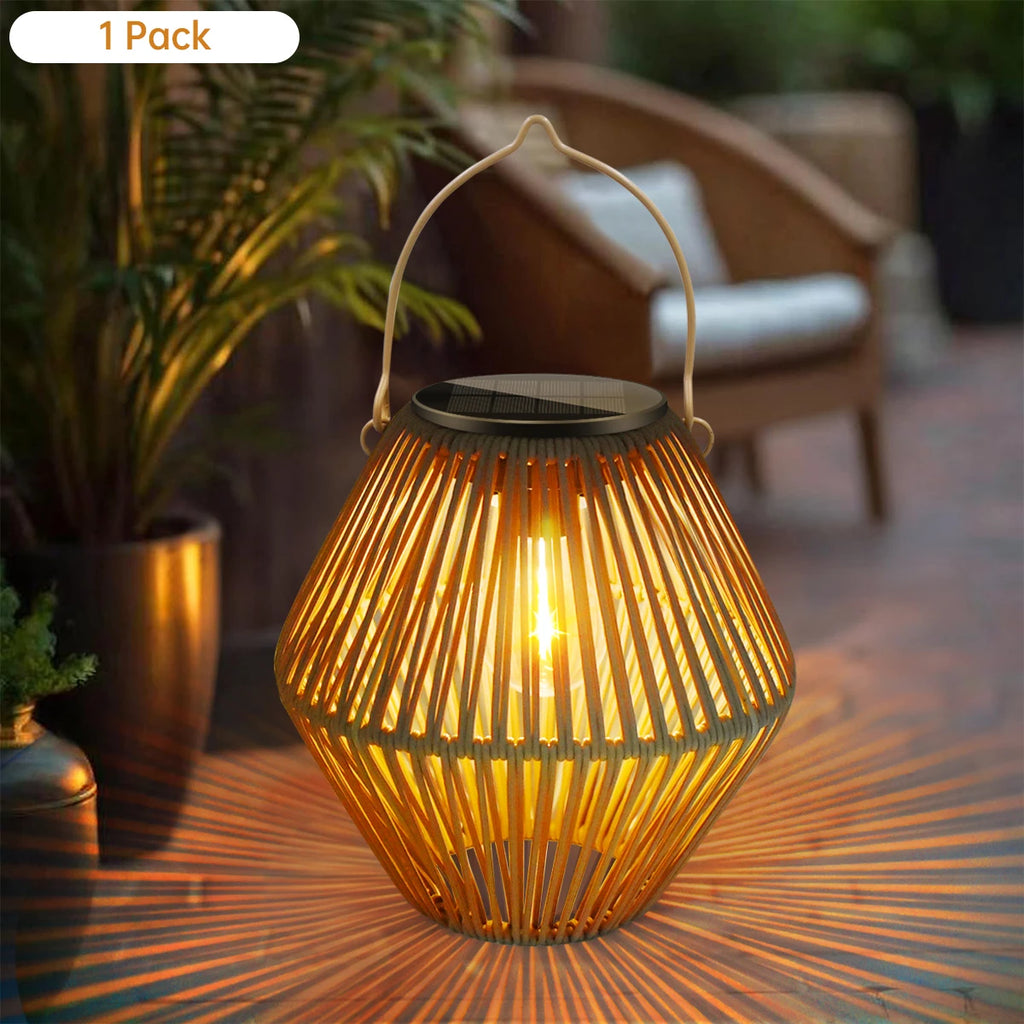 Solar Lanterns Lights Outdoor Waterproof Boho - view 8