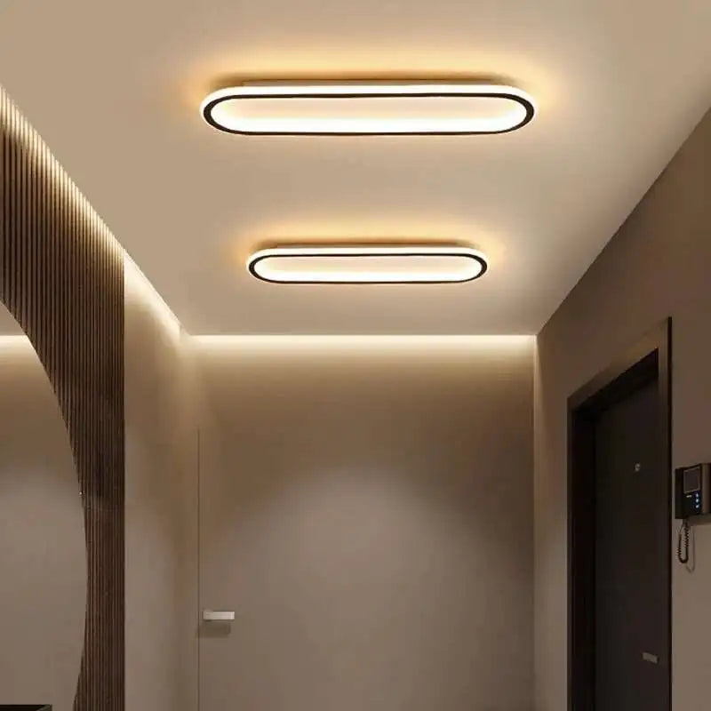 Modern LED Ceiling Lights Aisle Lamp - view 3