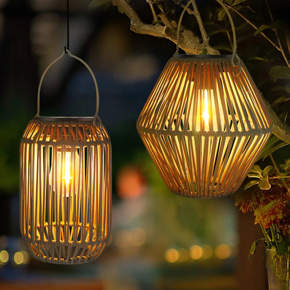Solar Lantern Outdoor Lanterns Waterproof - view 1