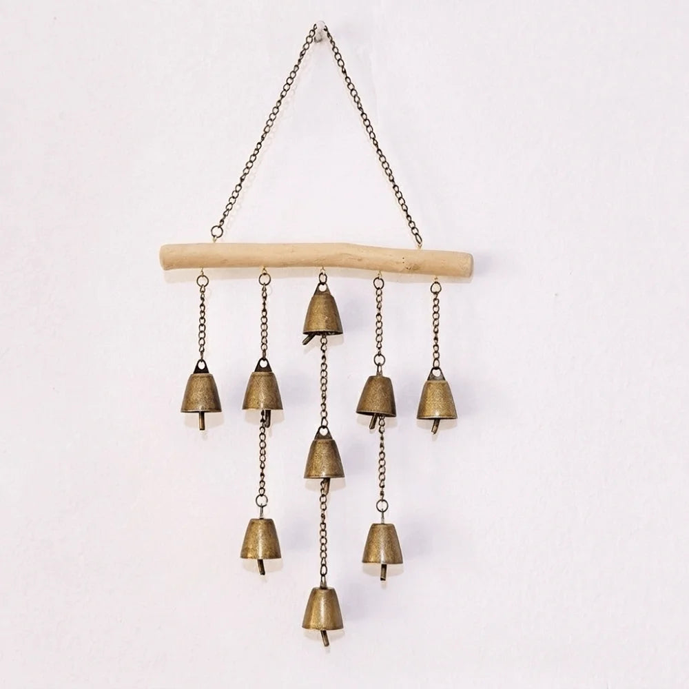 Garden Hanging Vintage Metal Wind Chime - view 8