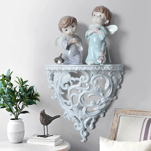 Wall Decorative Shelf European-style Baroque Style - view 2