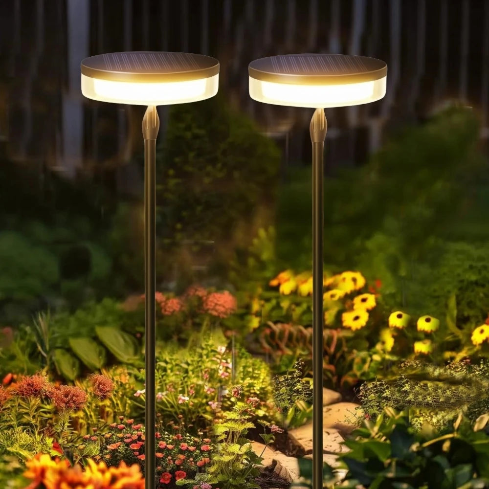 Solar Powered Pathway Lights Outdoor Swaying - view 8