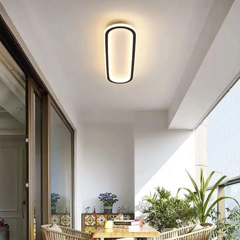 Modern LED Ceiling Lights Aisle Lamp - view 4