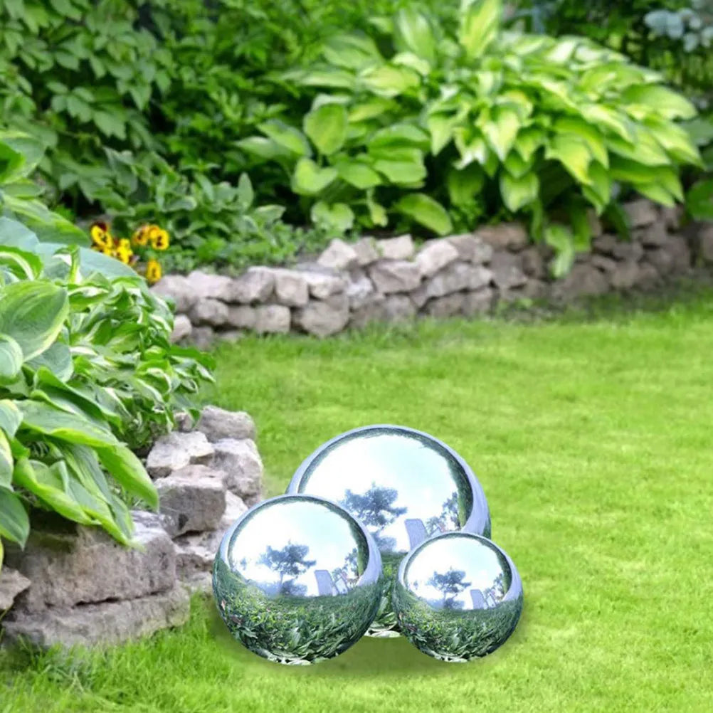 Stainless Steel Reflective Gazing Mirror Polished - view 4