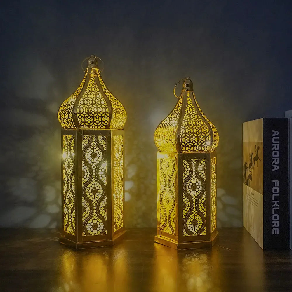 Lanterns Night-Light Accessories Decor Wind Lantern - view 3