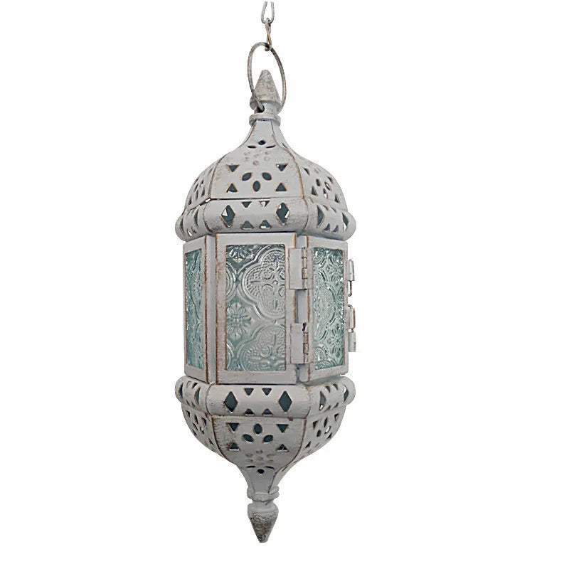 Metal Hanging Candlesticks Candelabrum Pendant Light - view 7