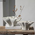 Ceramic Art Vase Ornament Flower Arrangement - view 5