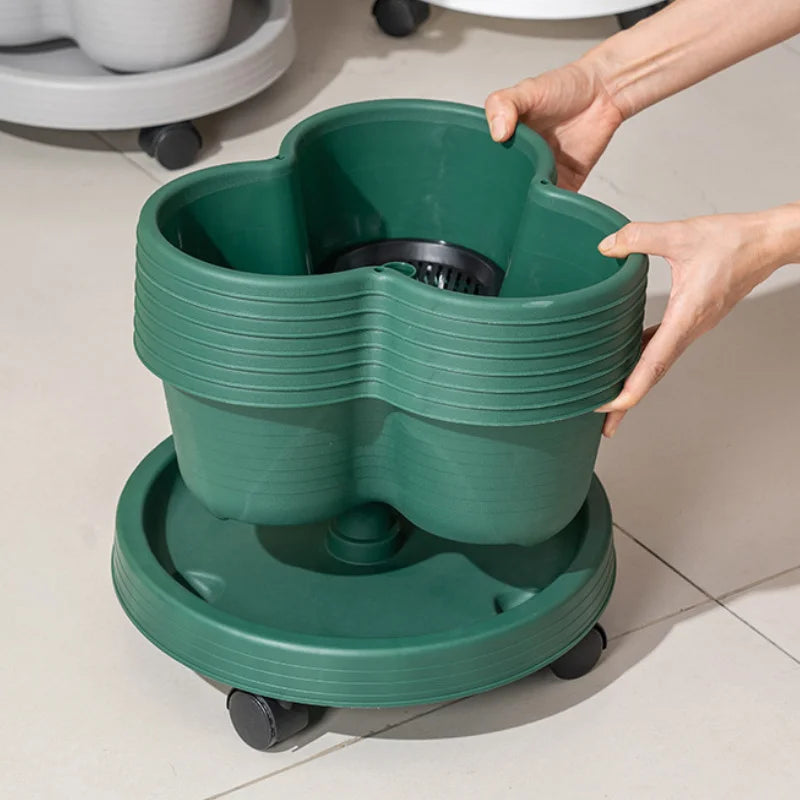 Stackable Plant Pot Set Indoor Flower - view 1
