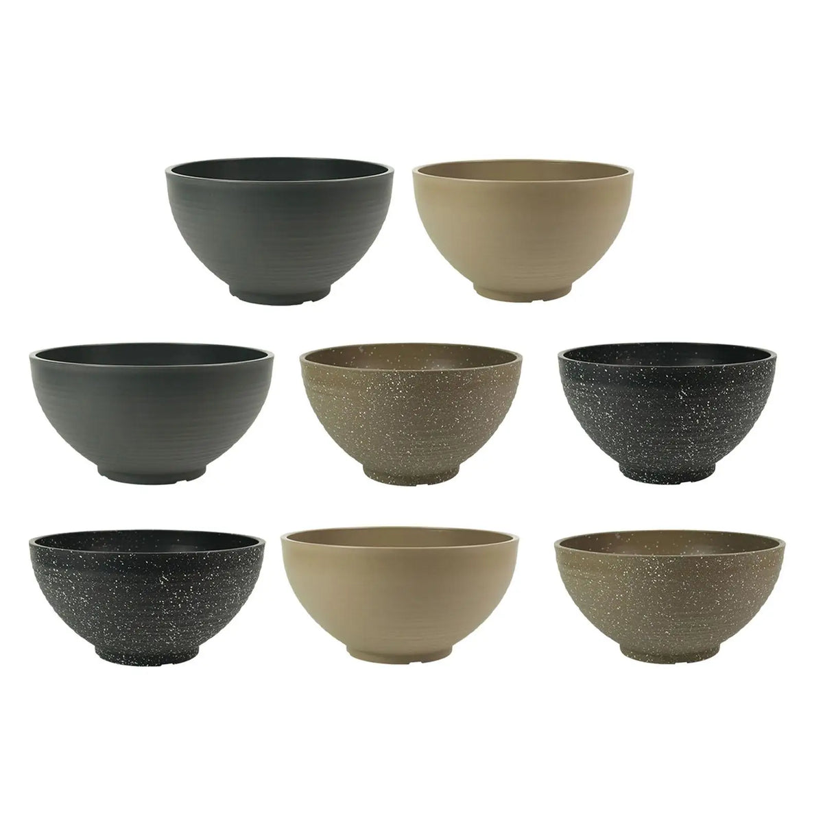 Garden Large-capacity Bowl Planter Featuring Water - view 3