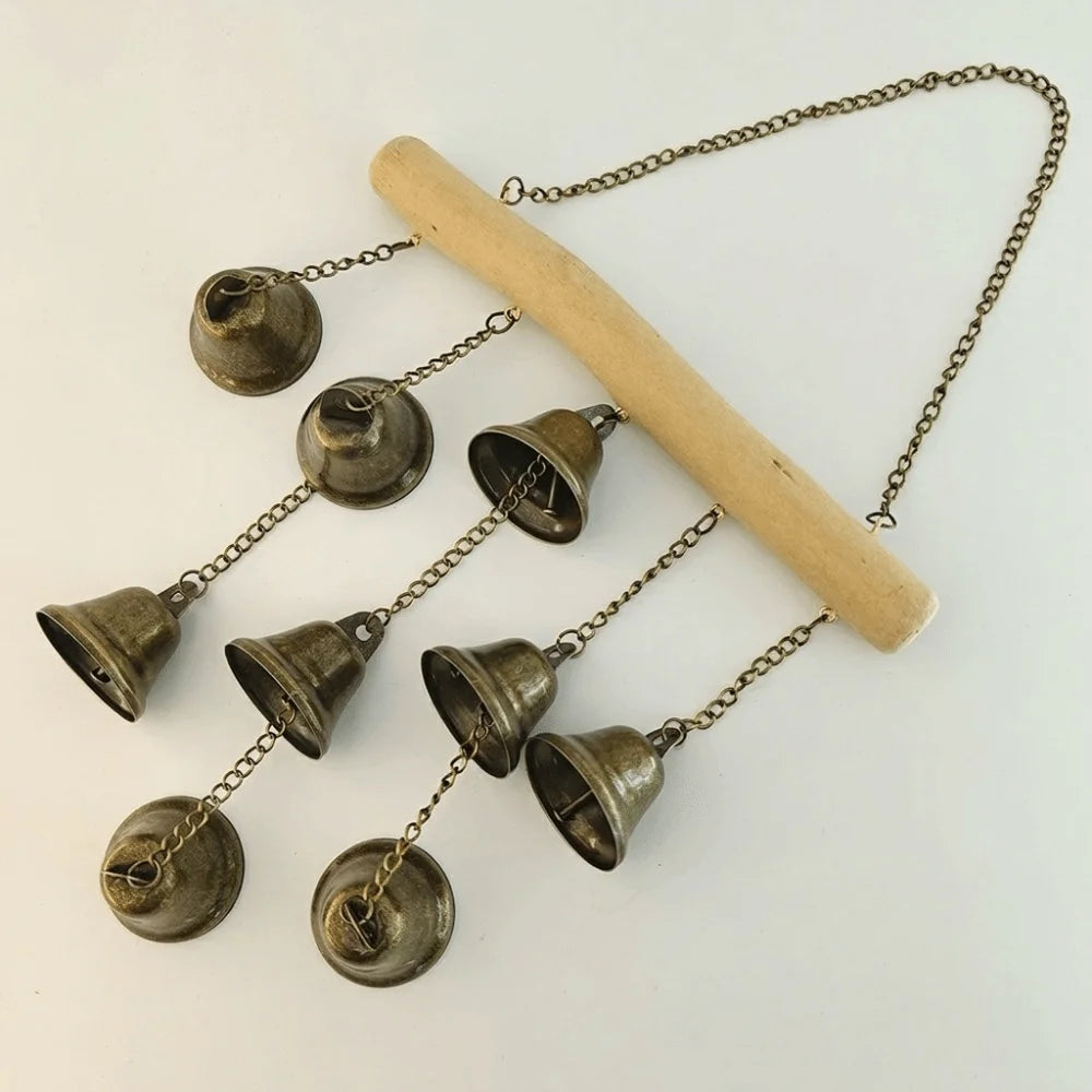 Garden Hanging Vintage Metal Wind Chime - view 5