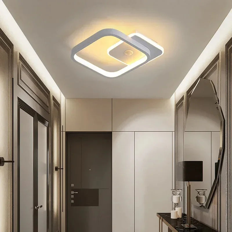 Modern LED Ceiling Light Chandelier Smart - view 2