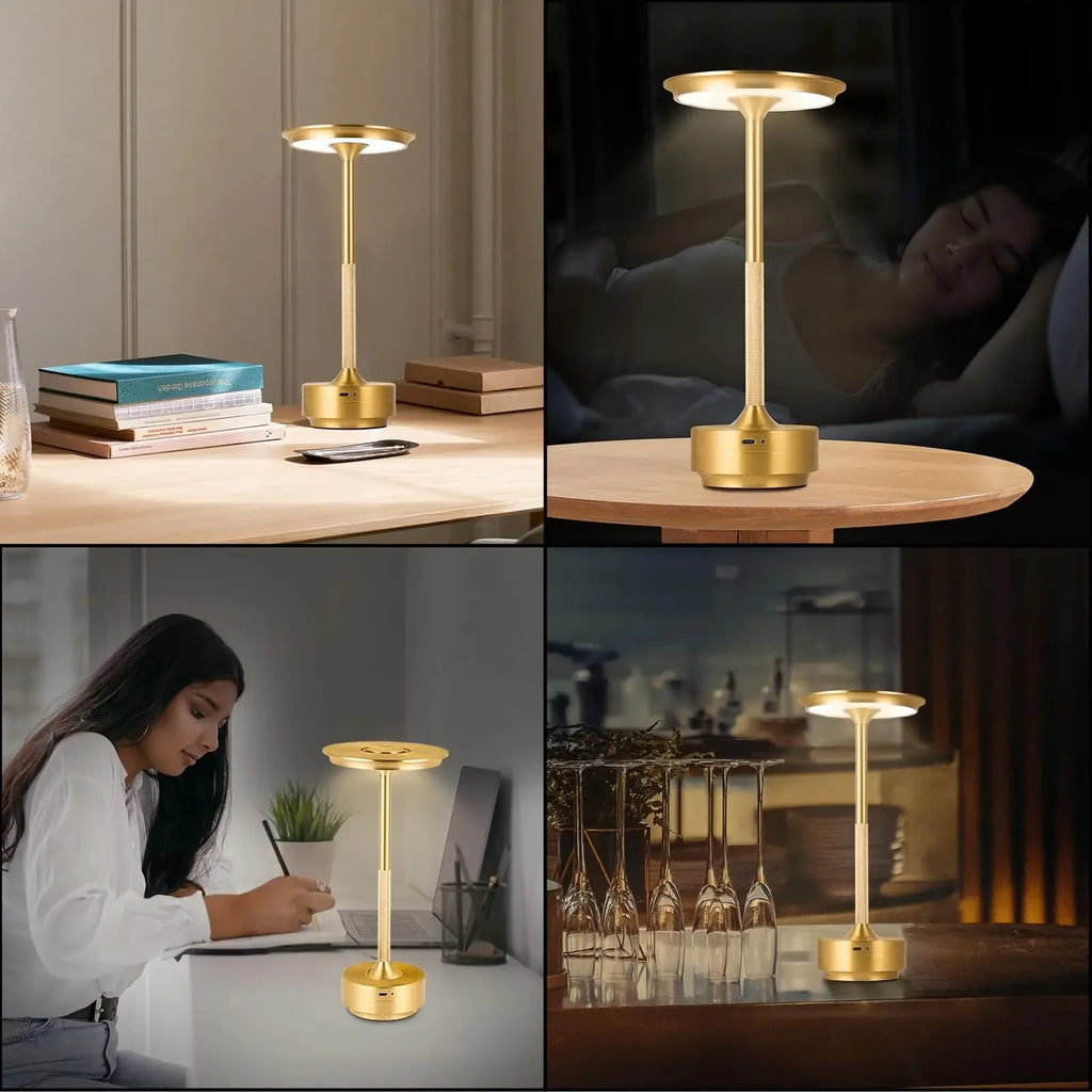Rechargeable Wireless Table Lamp - view 6
