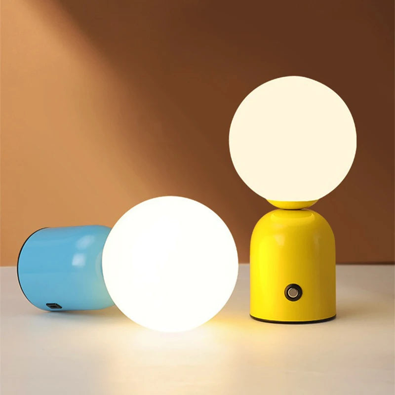 Table Lamp LED Type-C Rechargeable Night - view 3
