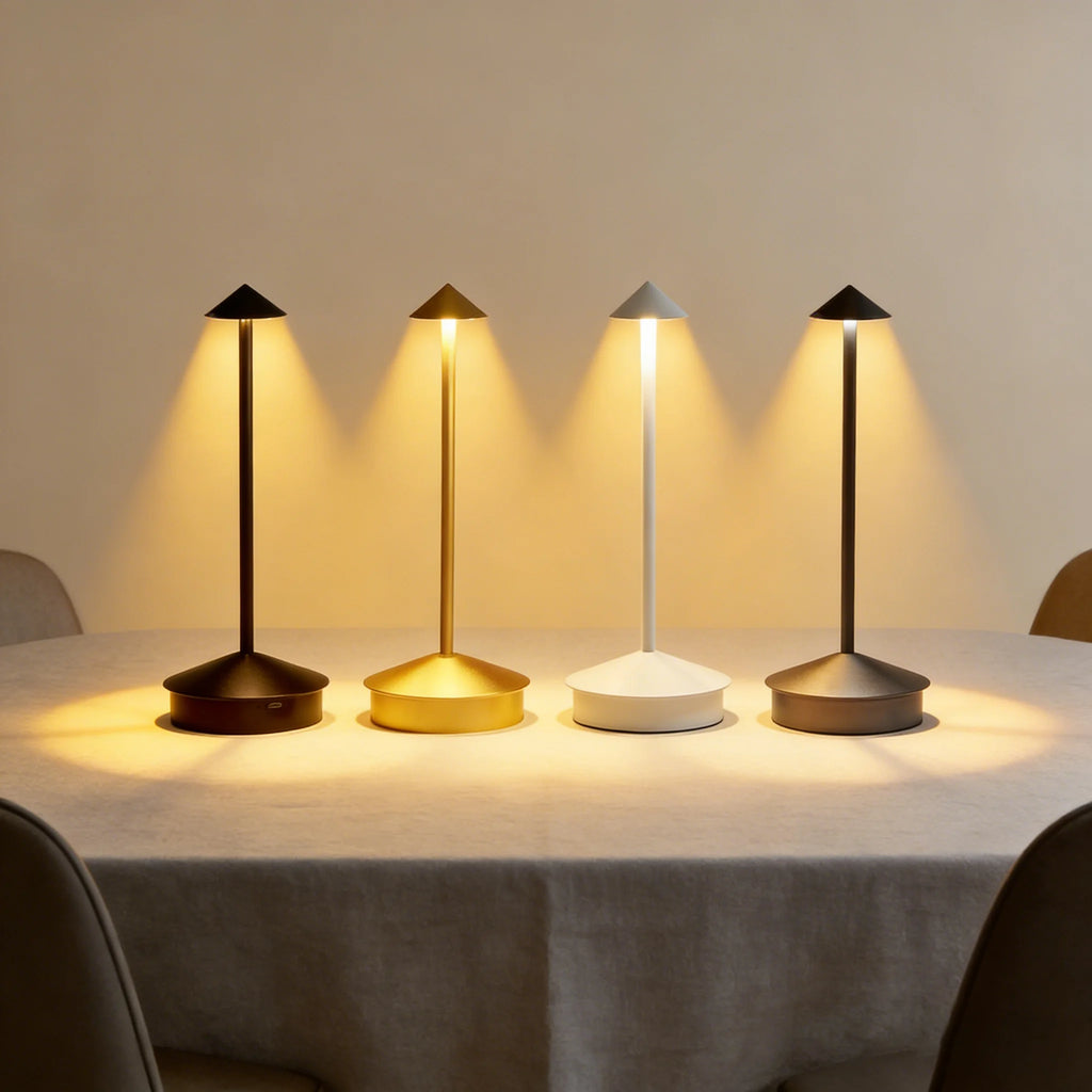HPH Rechargeable Table Lamp Vintage Led - view 2