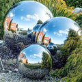 Stainless Steel Reflective Gazing Mirror Polished - view 1