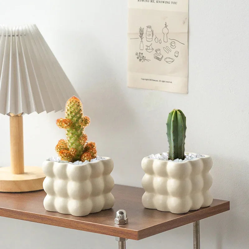 INS Flowerpot Ceramic Pots - view 4
