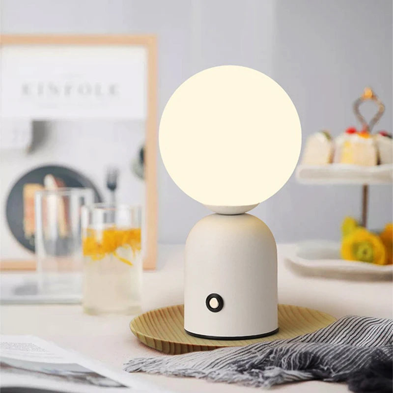 Table Lamp LED Type-C Rechargeable Night - view 5