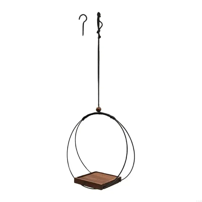 Indoor Hanging Planter Black - view 1