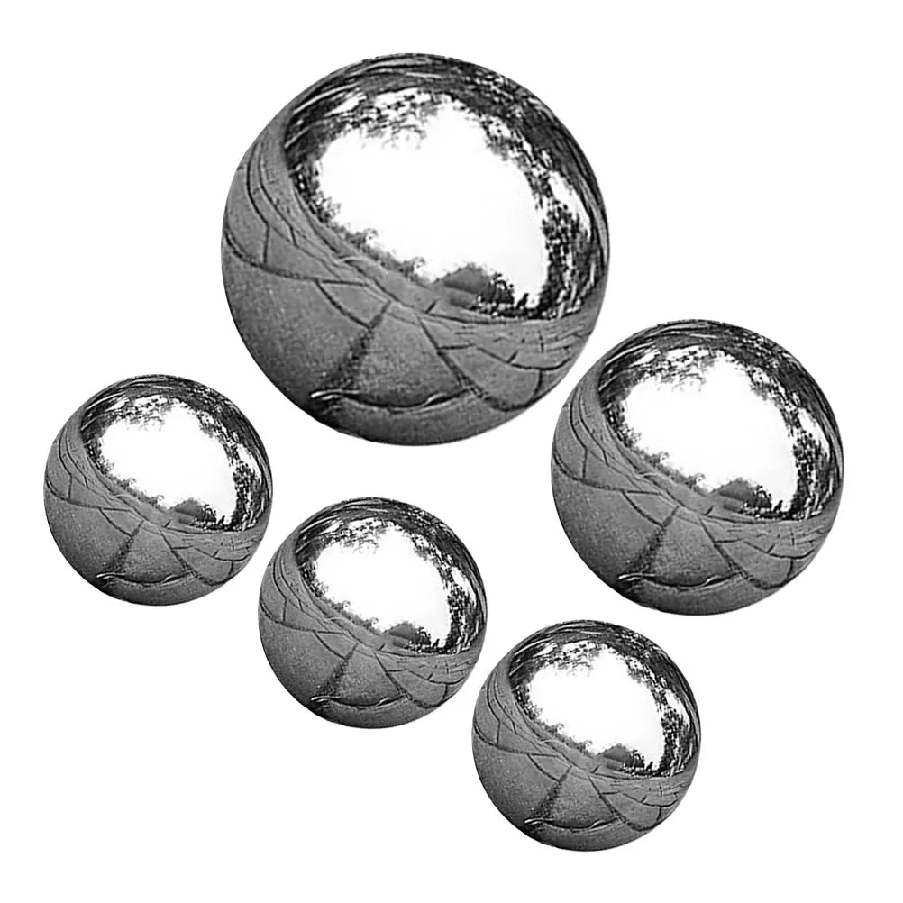 Stainless Steel Reflective Gazing Mirror Polished - view 2