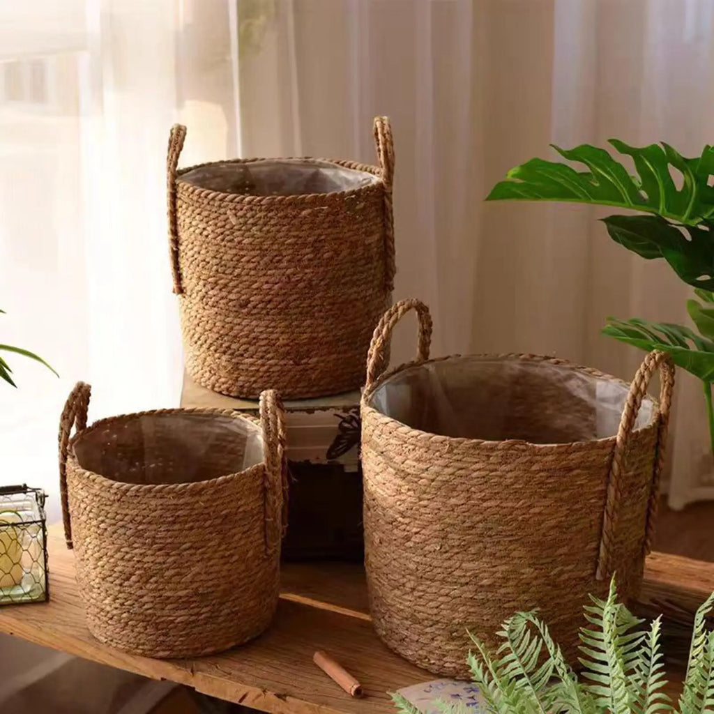 Woven Planter Basket Simple Storage - view 2