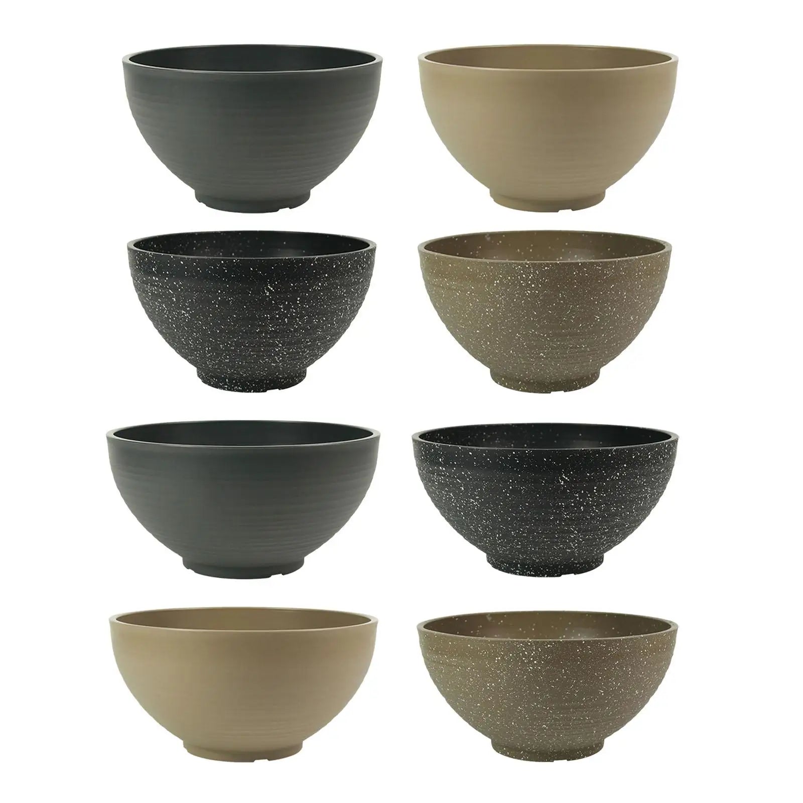 Garden Large-capacity Bowl Planter Featuring Water - view 2