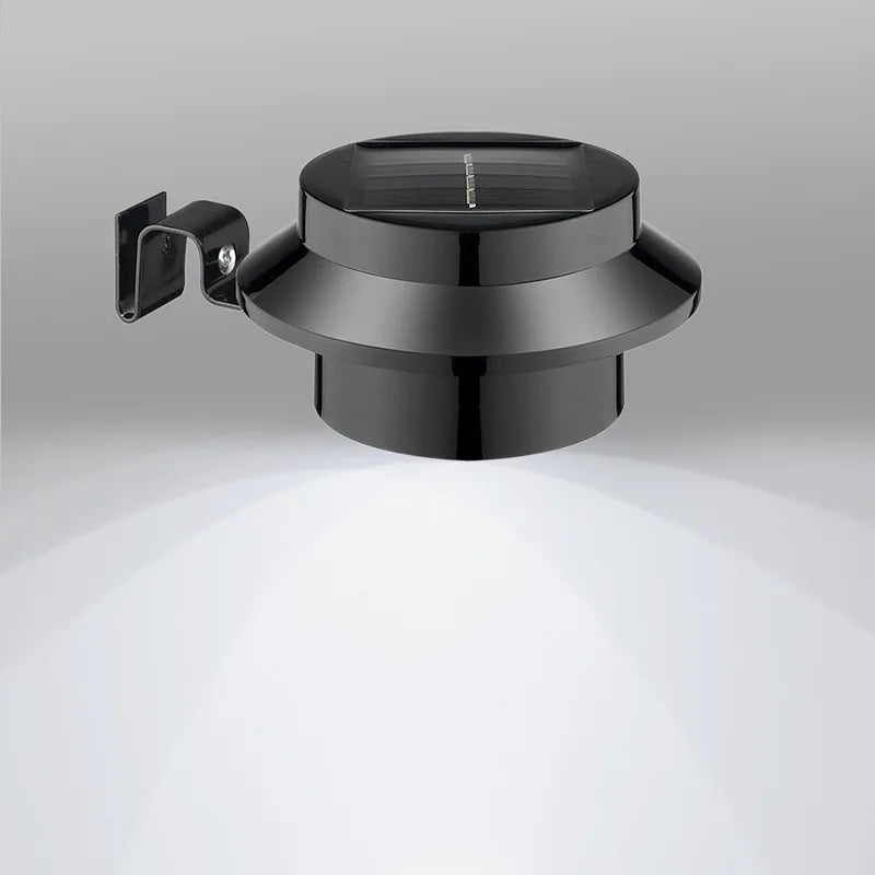 Solar Powered Lights Outdoor Fence LED - view 7